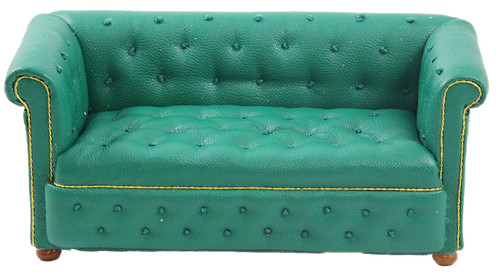 Canapé chesterfield cuir - en,