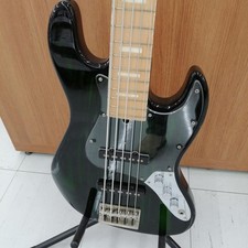 Guitare basse électrique BACCHUS WL5DX-ASH BURNER