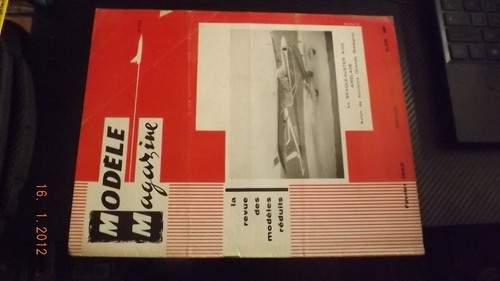 Revue modele magazine - revue,