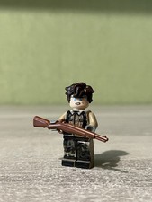 Figurine Lego Brickmania Soldat Allemand Ww2 Premium