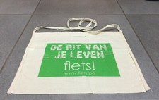 SACOCHE MUSETTE VERTE VELO CYCLISME BELGE BELGIQUE DE RIT VAN JE LEVEN FIETS 