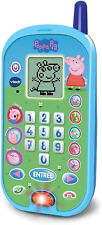 - Peppa Pig, Le Smartphone Éducatif, Téléphone Portable Enfant Avec Écran Rétroé