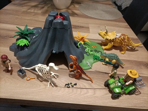 Playmobil 4170 volccan avec