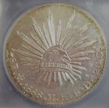 Mexique : 1888-Mo MH Argent 8