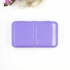 My Rock Way Boîte aquarelle vide en métal 12 couleurs mauve Lilacs Summer