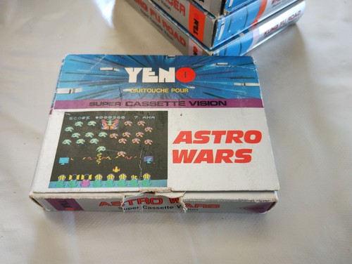 Yeno super cassette vision - super,