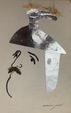 MAURICE GENIS (1925-2013) ECOLE DE PARIS DESSIN HUMORISTIQUE 1950 (93)