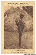 CB-BFP1-0711-CONGO - LA CROISIERE NOIRE - Une femme Logo