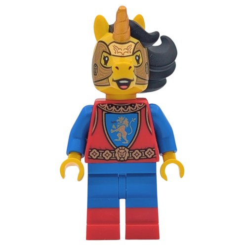 Lego chevalier licorne - lego,