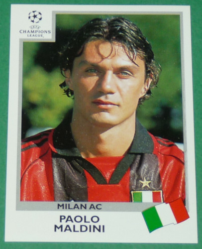 293 maldini rossoneri ac - n°293,