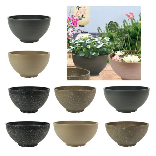 Jardinière forme bol - jardinière,