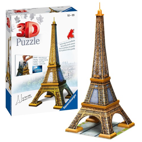 Ravensburger puzzle tour - 3d,