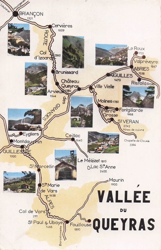 Briancon vallee queyras - vallee,