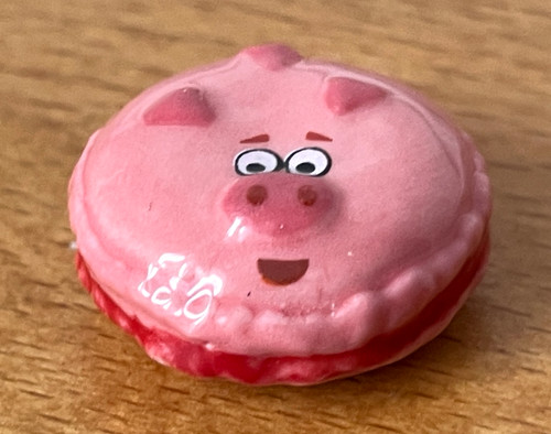 Adorable fève macaron rose - adorable,