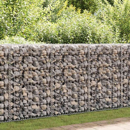 Mur gabion acier galvanisé - mur,