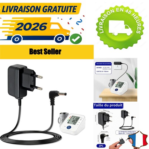 Chargeur pour tensiomètre - 6,