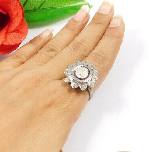 Bague argent 925 - en,