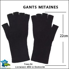 GANTS MITAINES DOUX CHAUD