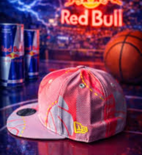 Casquette red bull basketball - casquette,