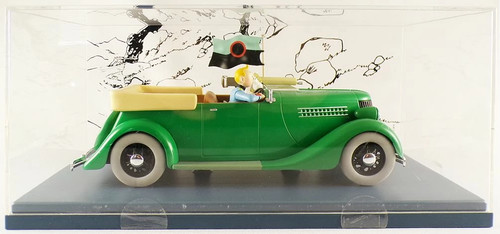 Les voitures tintin - les,