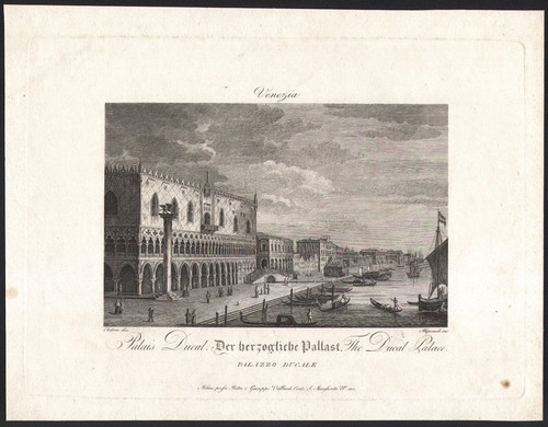 1815 eau forte - eau-forte, venise
