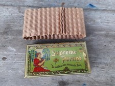 boite publicitaire ancienne Supreme Pernot