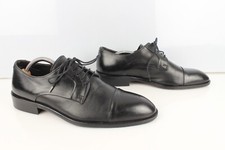 Derby cuir noir Studio pour André T 40 / 41 Très bon état