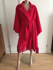 Manteau poncho cape polaire