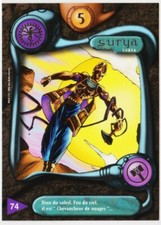 74 SURYA - CARTE DEUS - SERIE