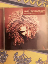THE VELVET ROPE - JACKSON JANET (CD)