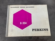 Catalogue Pièces détachées PERKINS DIESEL 6.354   I91