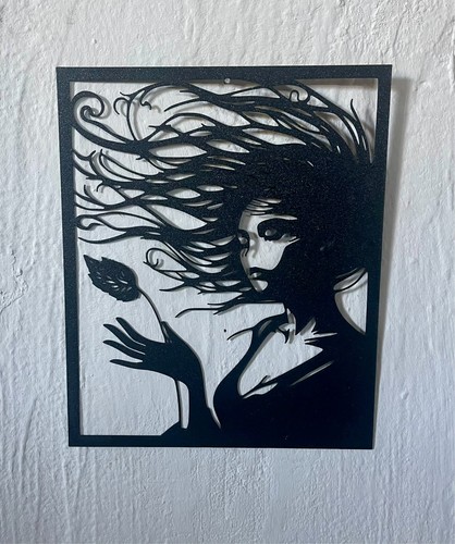 Décoration murale femme - murale,