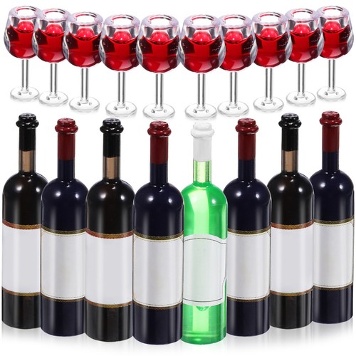 Pcs set mini verres vin - 18, mini-verres