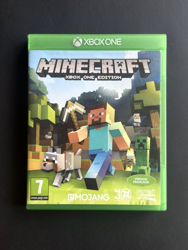 Jeux xbox one minecraft - jeux,