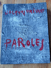 PAROLES ; JACQUES PREVERT