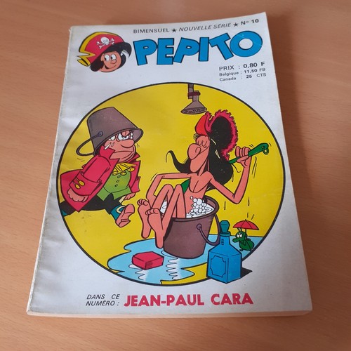 Pepito bd petit format - 10,