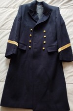 manteau laine Marine Nationale French navy