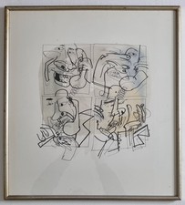 Dessin technique mixte années