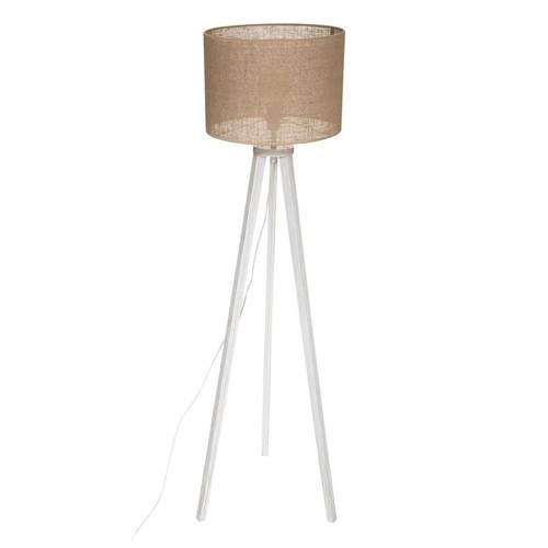 Lampadaire trépied bois - trépied, en