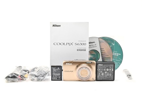 Nikon coolpix s6300 appareil - coolpix,