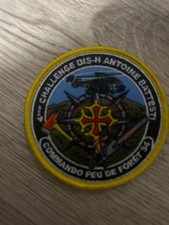 écussons  pompier challenge