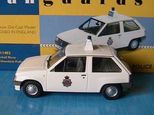 Vauxhall nova northumbria - vauxhall,