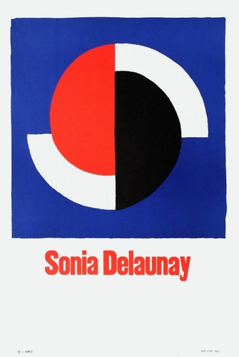 Sonia delaunay poster in - sonia,