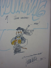 FOURNIER /   BIZU  2  / LE TRIO  JABADAO    /  EO   +  DEDICACE  COULEUR