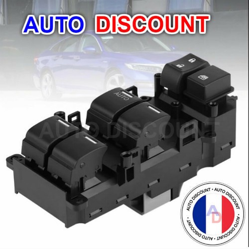 Bouton interrupteur leve vitre