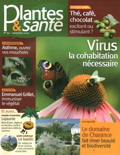 Revue plantes santé virus - ,