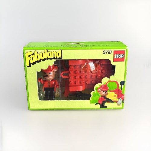 Lego fabuland 3797 fire - 3797,