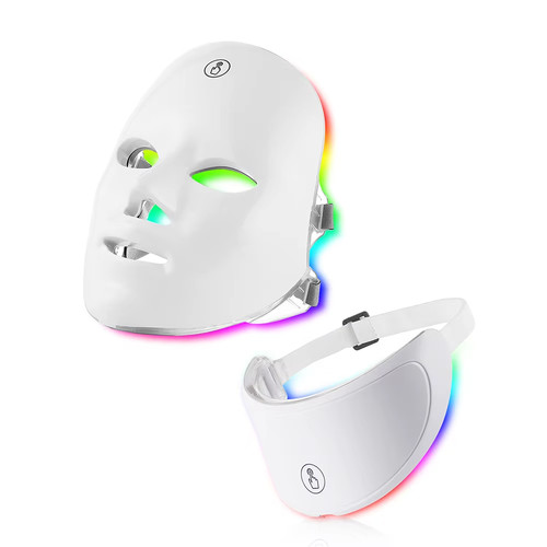 Colors led face mask neck - 7,