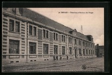 CPA Denain, Direction et Bureaux des Forges 