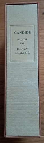 Candide voltaire illustré - candide, de